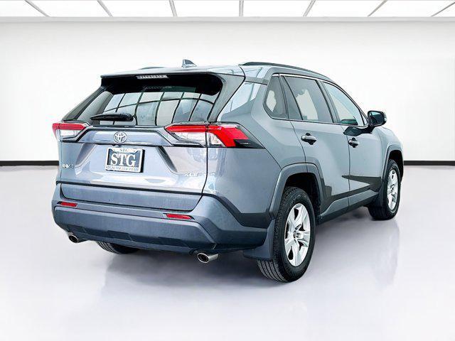 used 2021 Toyota RAV4 car, priced at $25,488