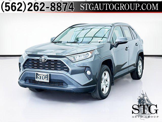 used 2021 Toyota RAV4 car, priced at $25,488