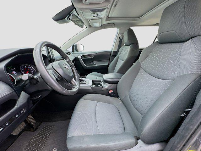 used 2021 Toyota RAV4 car, priced at $25,488