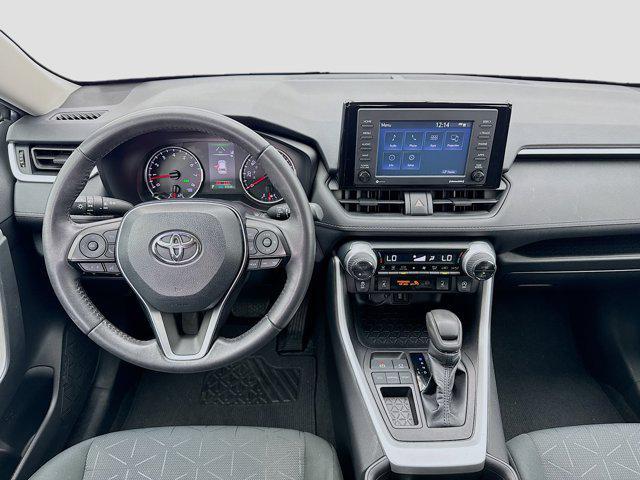 used 2021 Toyota RAV4 car, priced at $25,488