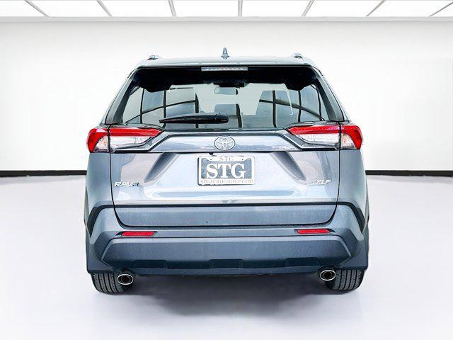 used 2021 Toyota RAV4 car, priced at $25,488