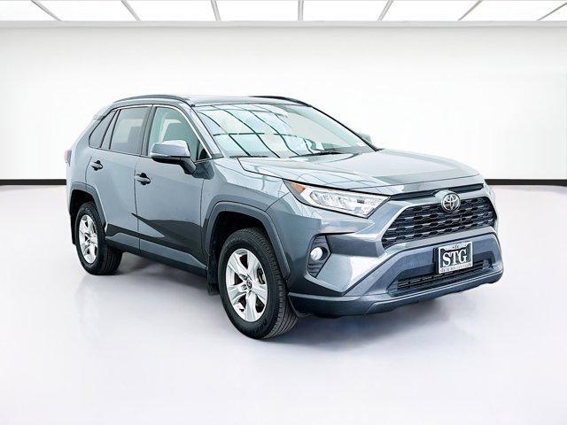 used 2021 Toyota RAV4 car, priced at $25,488