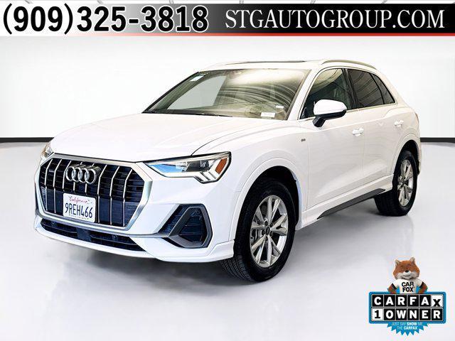 used 2025 Audi Q3 car, priced at $34,288
