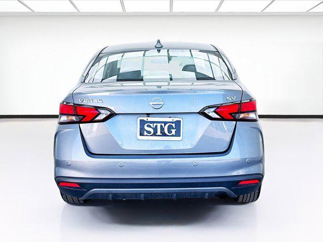 used 2023 Nissan Versa car