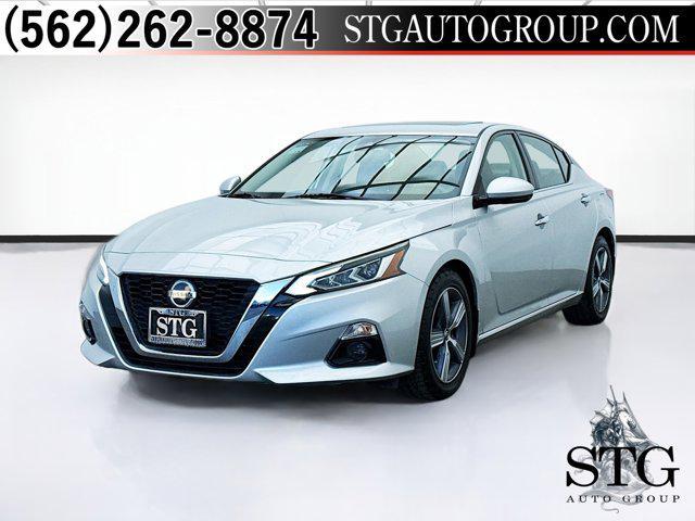 used 2019 Nissan Altima car, priced at $17,688