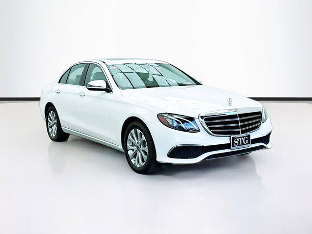 used 2020 Mercedes-Benz E-Class car, priced at $30,550