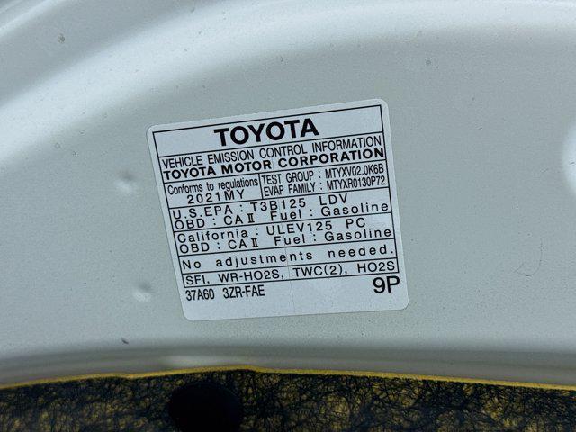 used 2021 Toyota C-HR car, priced at $20,924