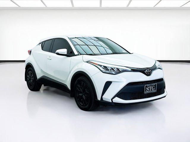 used 2021 Toyota C-HR car, priced at $20,924