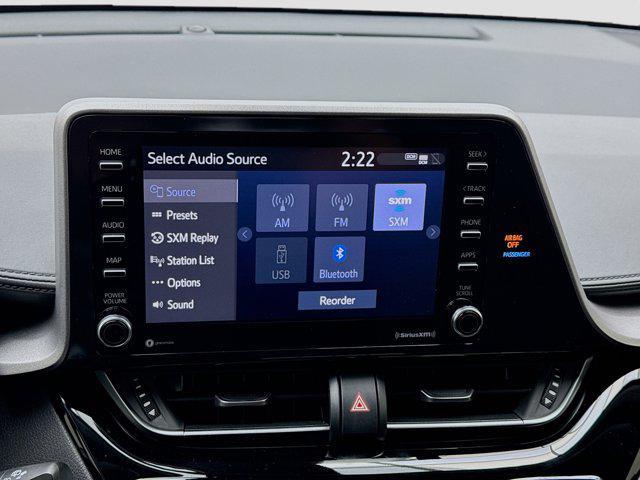 used 2021 Toyota C-HR car, priced at $20,924