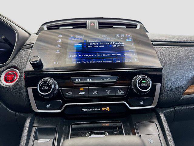 used 2022 Honda CR-V car, priced at $24,377