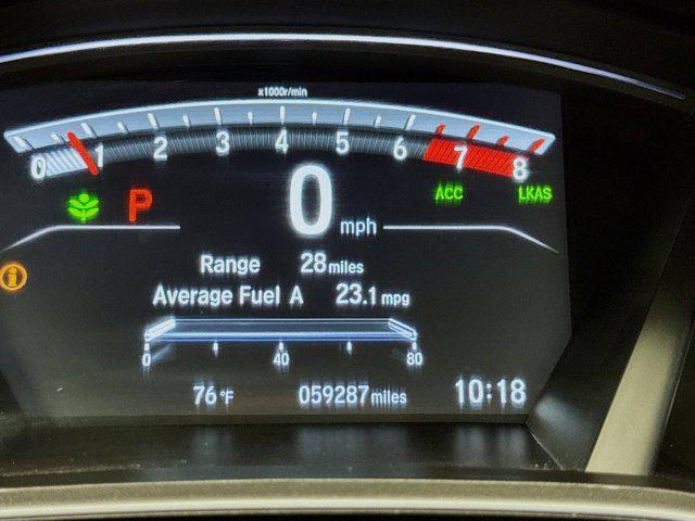 used 2022 Honda CR-V car, priced at $24,377