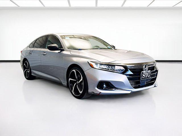 used 2022 Honda Accord car, priced at $21,850