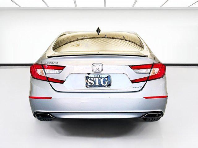 used 2022 Honda Accord car, priced at $21,850