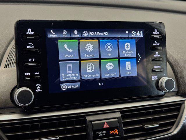 used 2022 Honda Accord car, priced at $21,850
