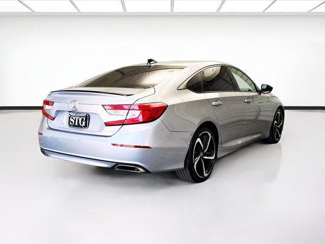 used 2022 Honda Accord car, priced at $21,850