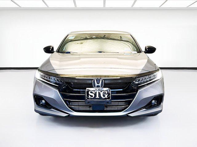 used 2022 Honda Accord car, priced at $21,850