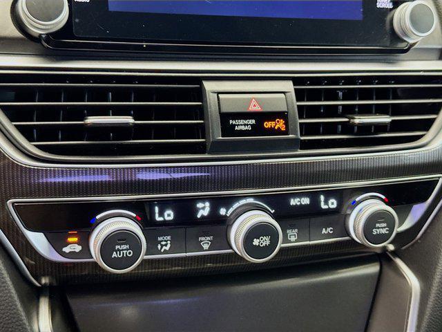 used 2022 Honda Accord car, priced at $21,850