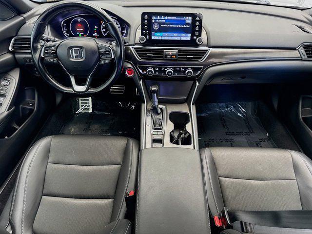 used 2022 Honda Accord car, priced at $21,850