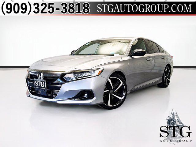 used 2022 Honda Accord car, priced at $21,850