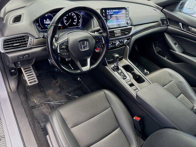 used 2022 Honda Accord car, priced at $21,850