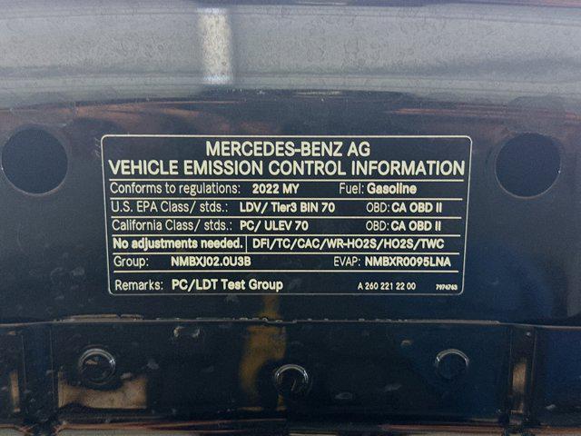used 2022 Mercedes-Benz GLB 250 car, priced at $28,990