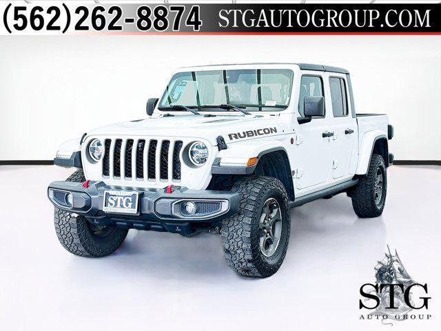 used 2020 Jeep Gladiator car, priced at $37,888
