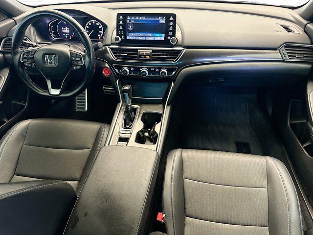 used 2021 Honda Accord car, priced at $23,373