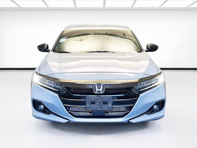 used 2021 Honda Accord car, priced at $23,373