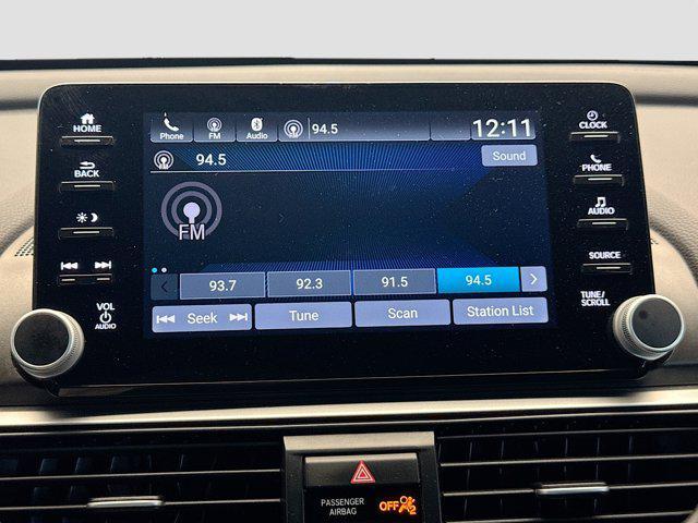 used 2021 Honda Accord car, priced at $23,373