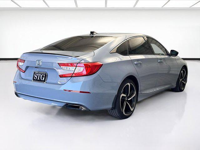 used 2021 Honda Accord car, priced at $23,373