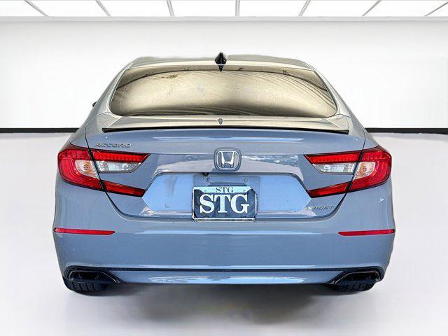 used 2021 Honda Accord car, priced at $23,373