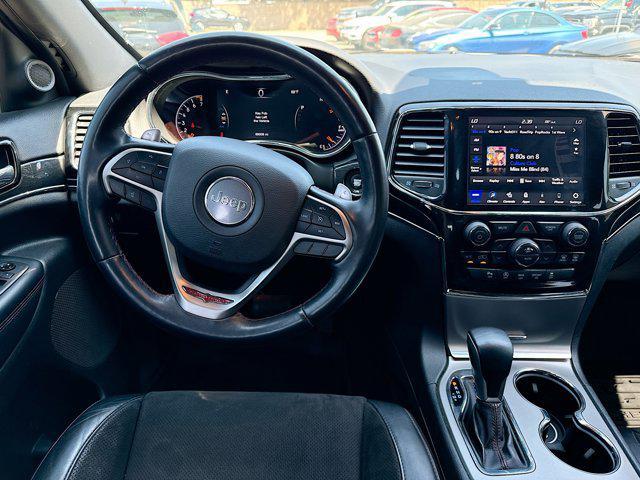 used 2021 Jeep Grand Cherokee car, priced at $24,157