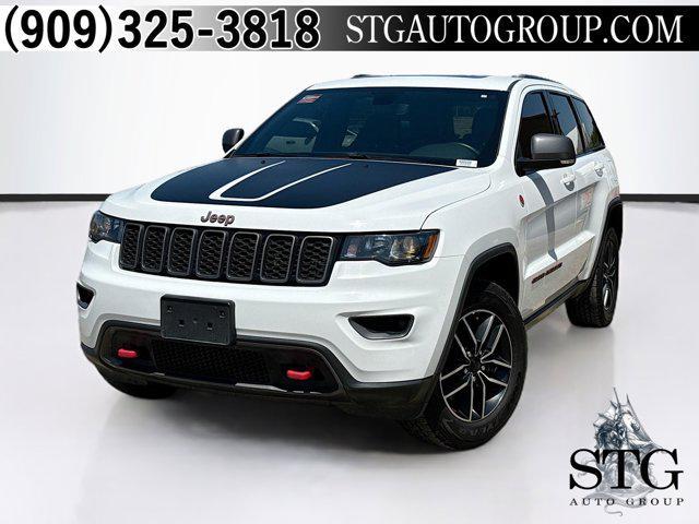 used 2021 Jeep Grand Cherokee car, priced at $24,157