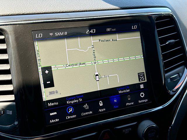 used 2021 Jeep Grand Cherokee car, priced at $24,157