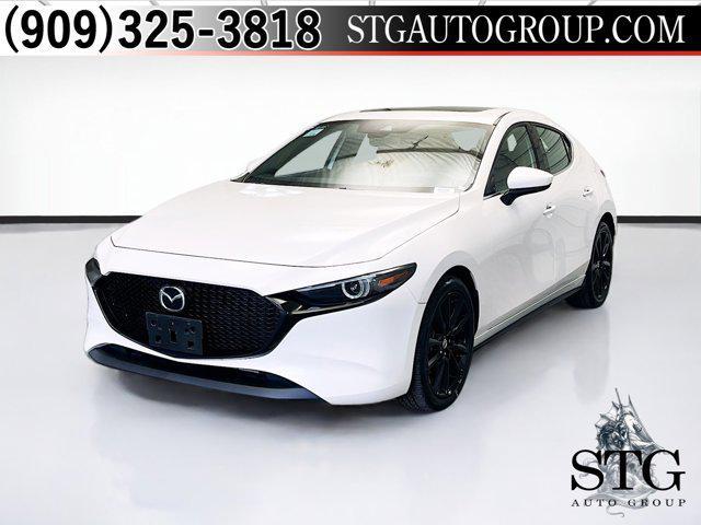 used 2021 Mazda Mazda3 car, priced at $21,639