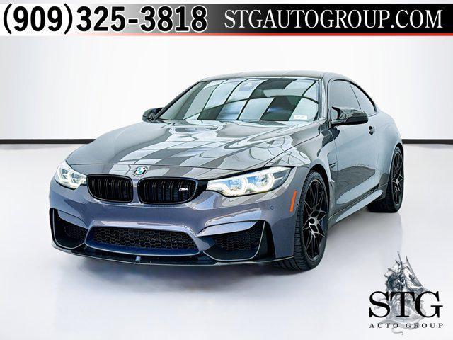 used 2018 BMW M4 car, priced at $44,888