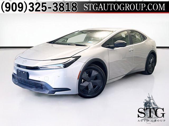 used 2024 Toyota Prius car, priced at $27,650