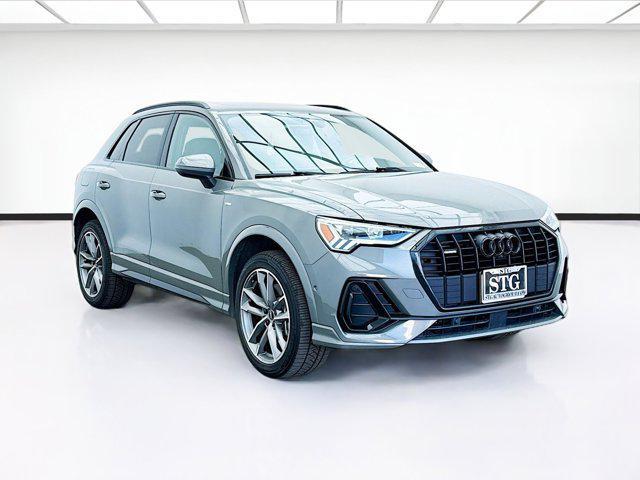 used 2021 Audi Q3 car, priced at $25,261