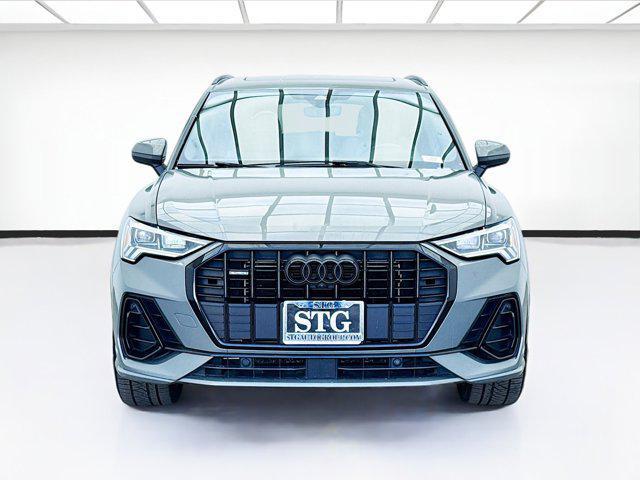 used 2021 Audi Q3 car, priced at $25,261