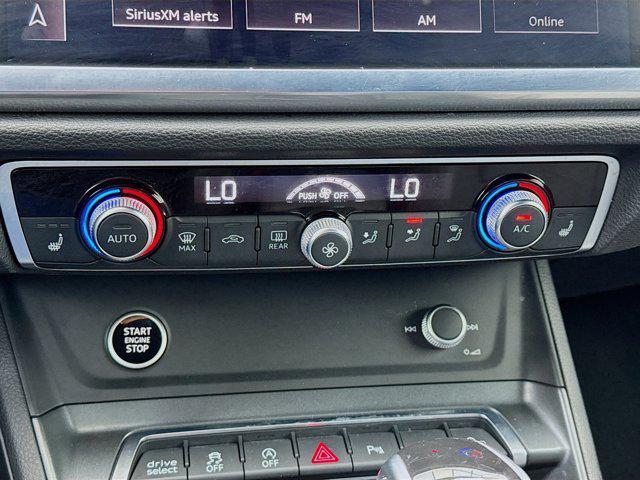 used 2021 Audi Q3 car, priced at $25,261