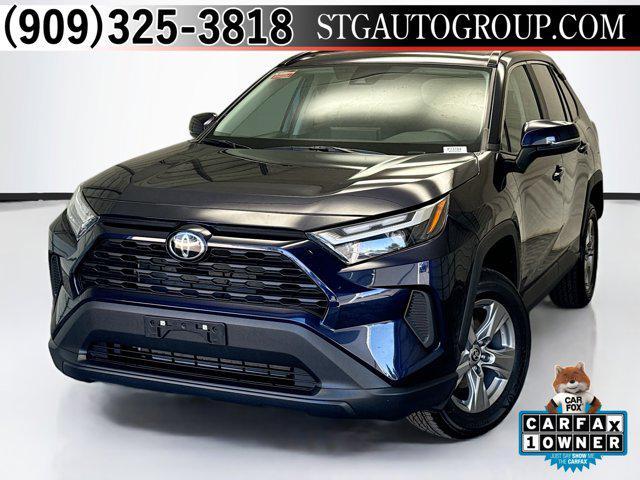 used 2024 Toyota RAV4 car, priced at $31,820