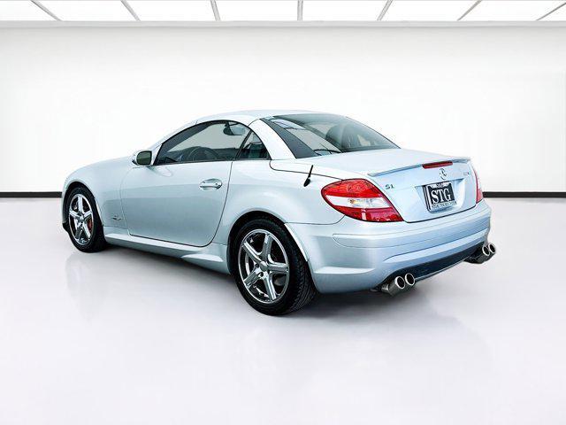 used 2005 Mercedes-Benz SLK-Class car, priced at $8,488