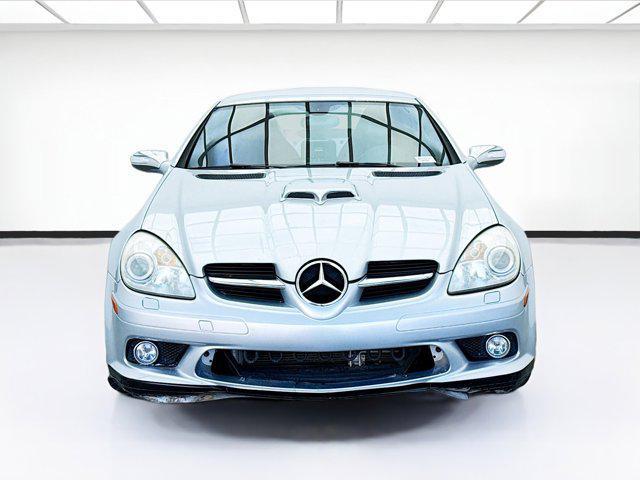 used 2005 Mercedes-Benz SLK-Class car, priced at $8,488