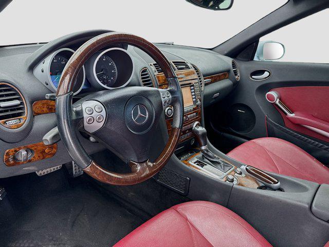 used 2005 Mercedes-Benz SLK-Class car, priced at $8,488