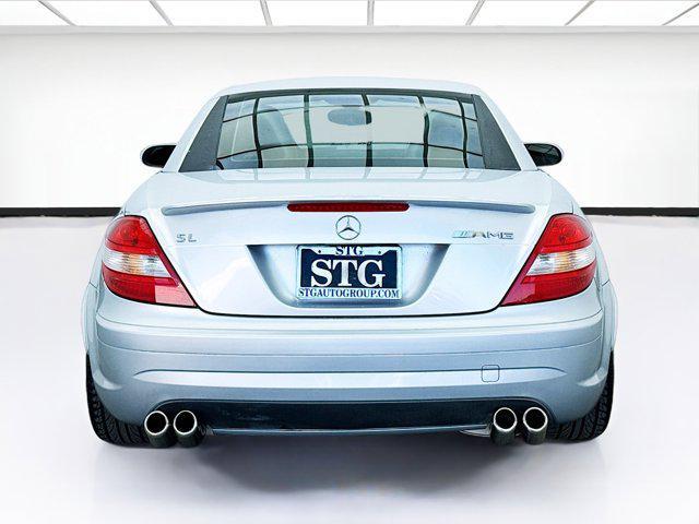 used 2005 Mercedes-Benz SLK-Class car, priced at $8,488