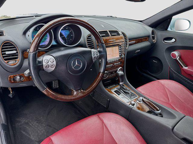used 2005 Mercedes-Benz SLK-Class car, priced at $8,488