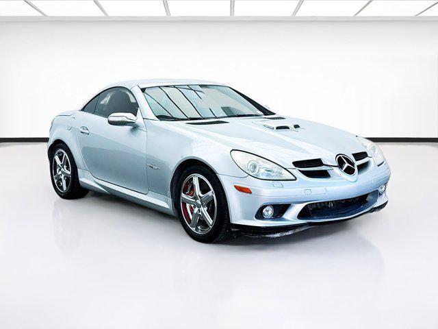used 2005 Mercedes-Benz SLK-Class car, priced at $8,488