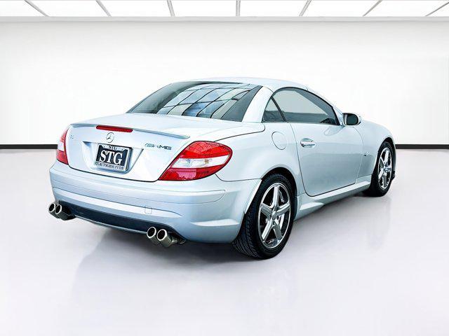 used 2005 Mercedes-Benz SLK-Class car, priced at $8,488