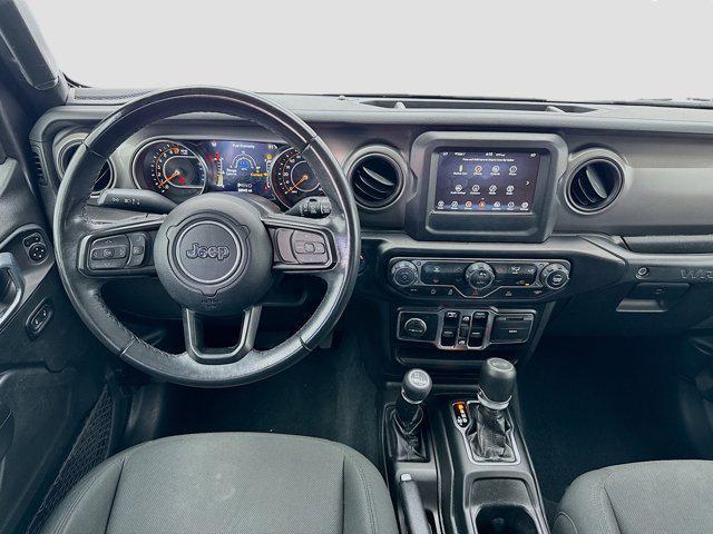 used 2022 Jeep Wrangler Unlimited car, priced at $28,450