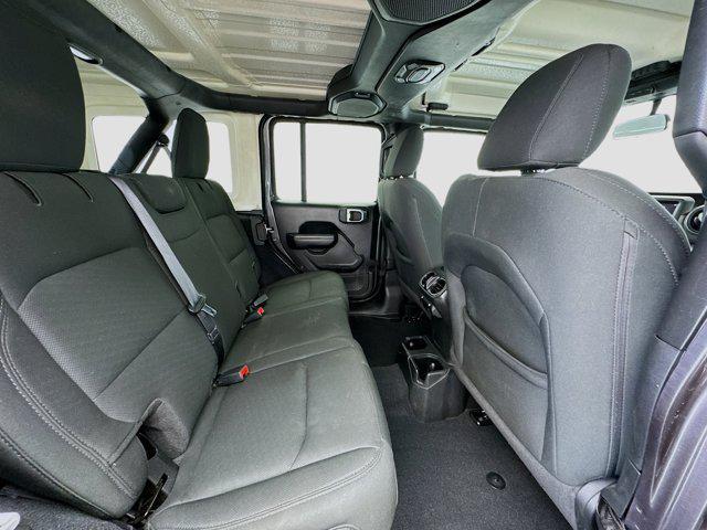 used 2022 Jeep Wrangler Unlimited car, priced at $28,450